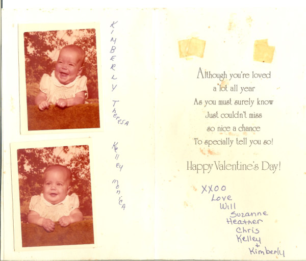 Valentine Note to Wondrful Grandmother